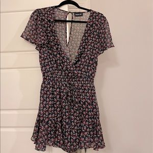 BNWOT vici x sugar lips flutter sleeve romper